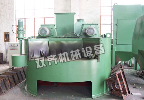 轉(zhuǎn)臺式拋丸機(jī)